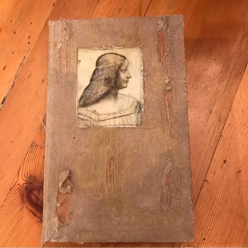 📖Faux Vintage Wooden Book/Storage Box